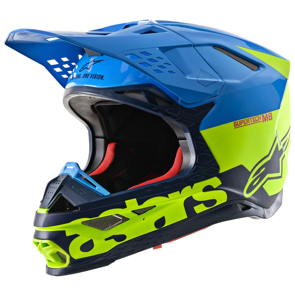 Alpinestars Alpinestars Supertech SM-8 Radium Helmet – top view