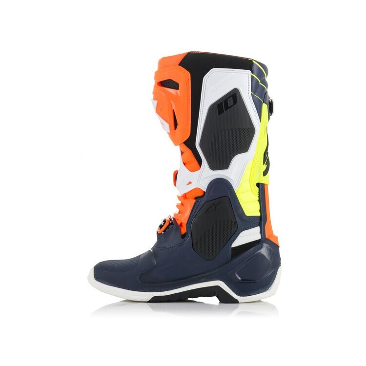 Alpinestars Alpinestars Tech 10 LE 'Nations 19' Boots – rear view