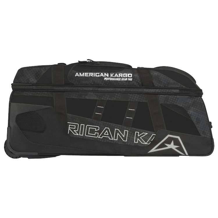 American Kargo American Kargo Gear Bag Roller – rear view