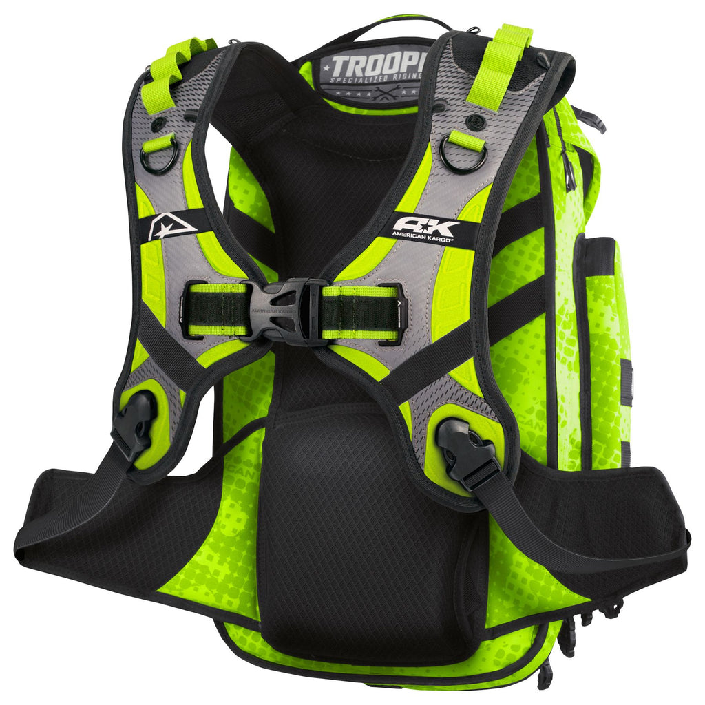 American Kargo American Kargo Trooper Backpack – product view