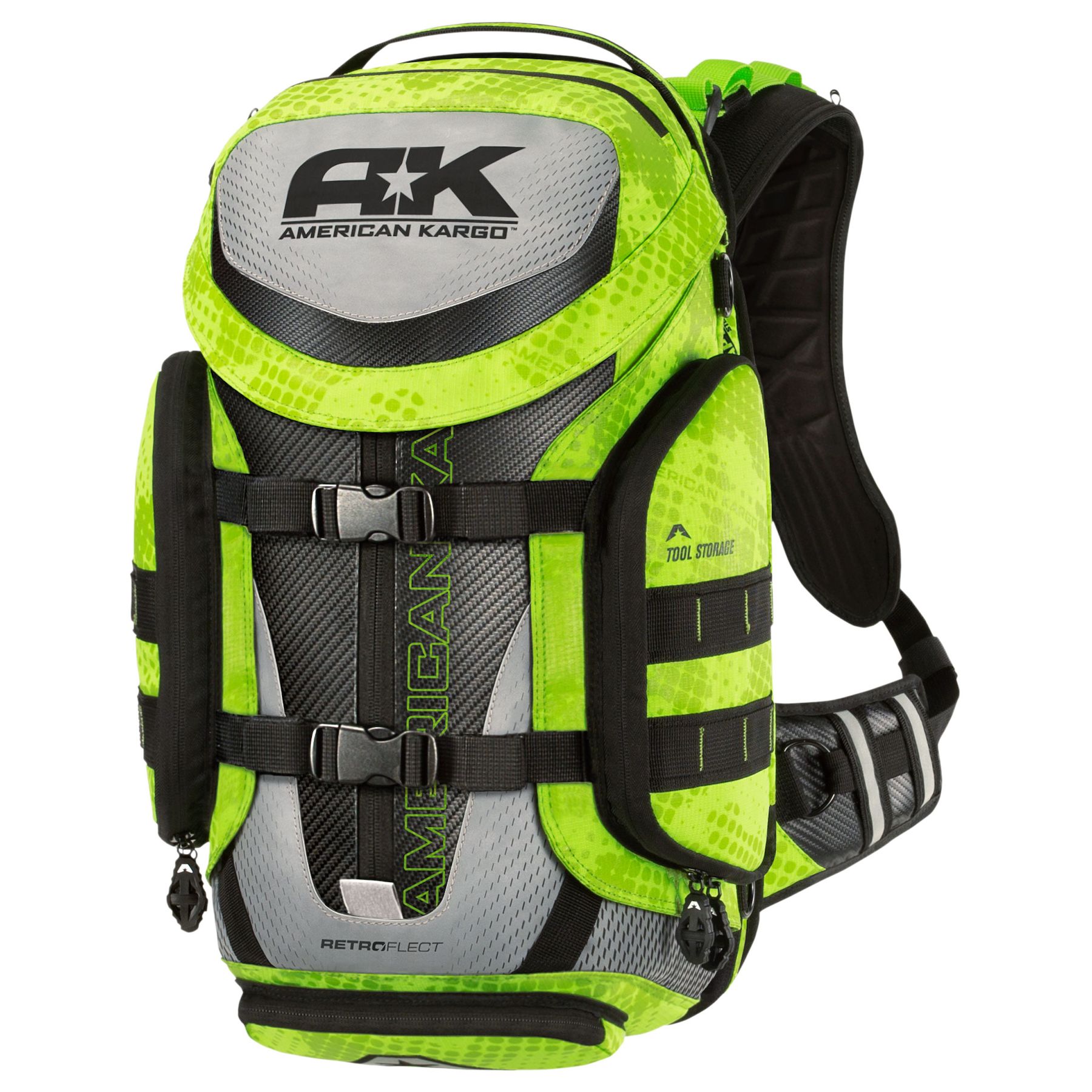 American Kargo American Kargo Trooper Backpack – product view