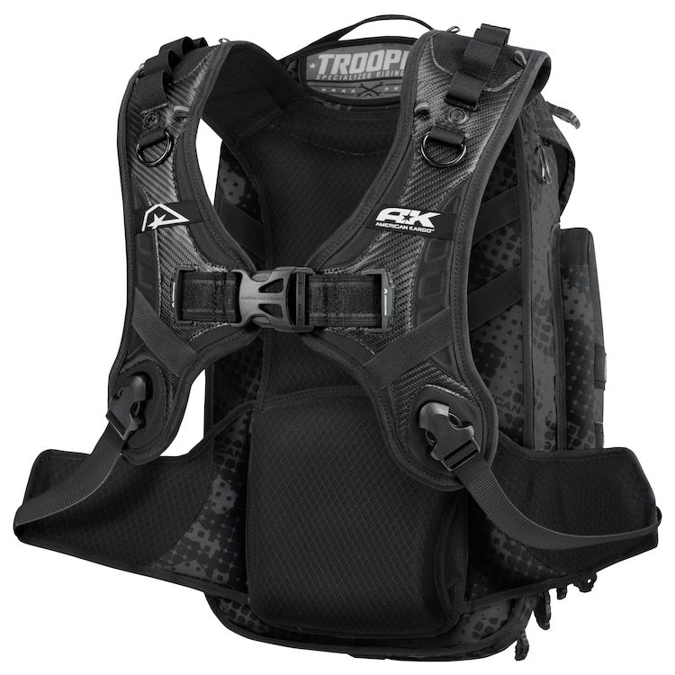 American Kargo American Kargo Trooper Backpack – side view