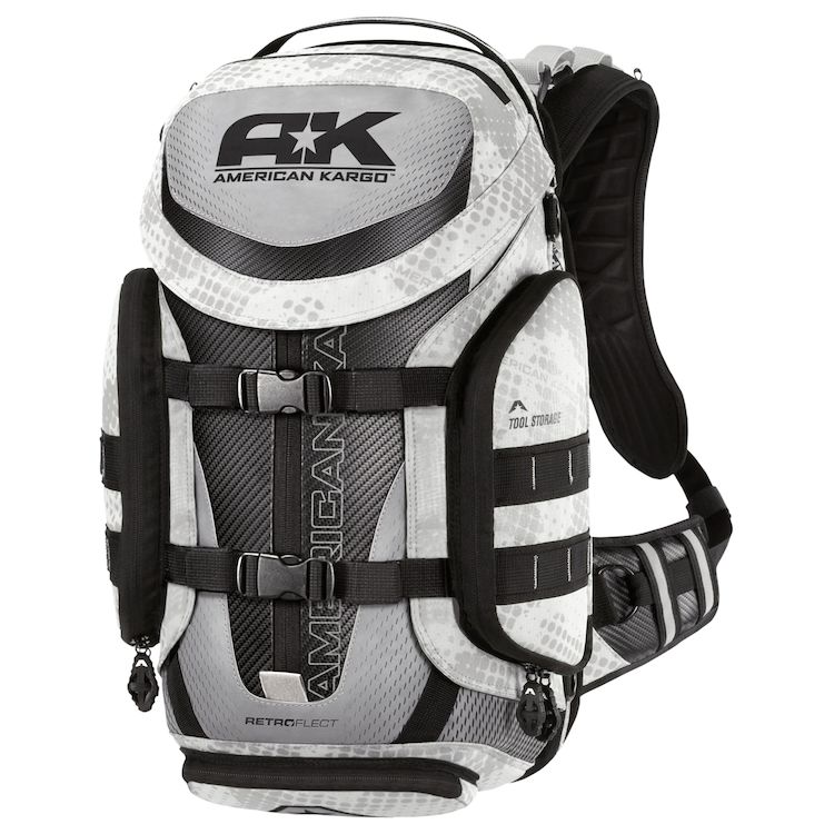 American Kargo American Kargo Trooper Backpack – rear view