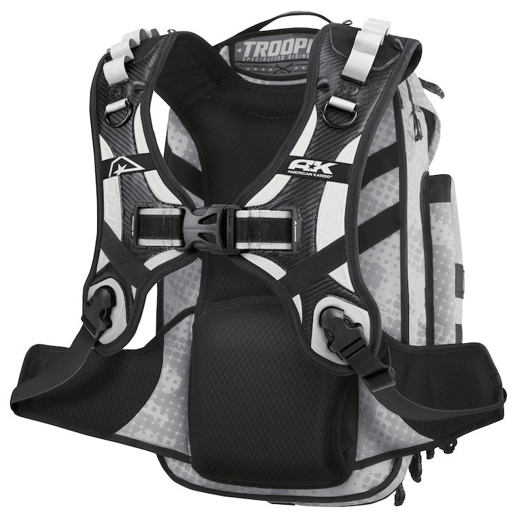 American Kargo American Kargo Trooper Backpack – detail view