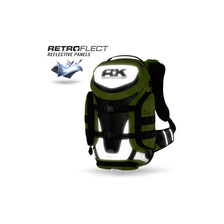 American Kargo American Kargo Trooper Backpack – top view