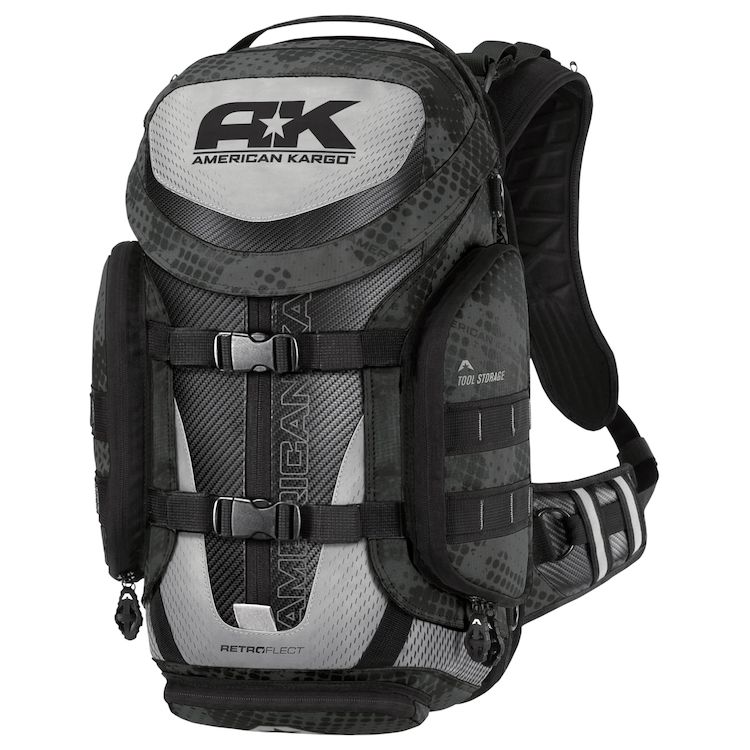 American Kargo American Kargo Trooper Backpack – front view