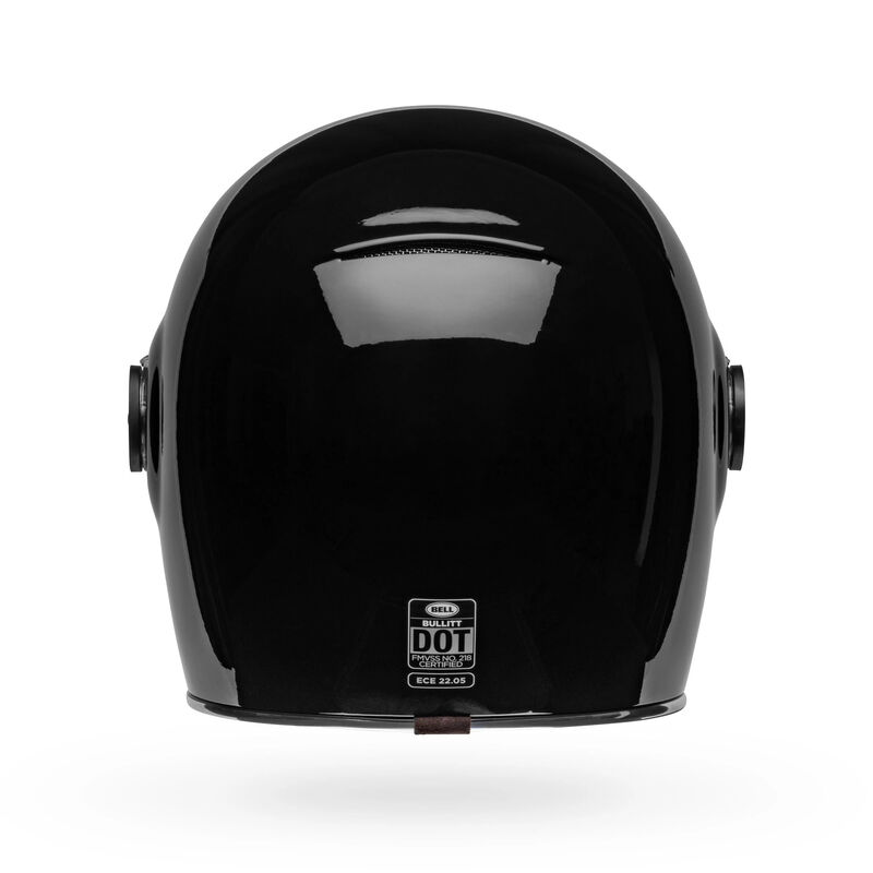 Bell Bell Bullitt Helmet - Gloss Black – detail view