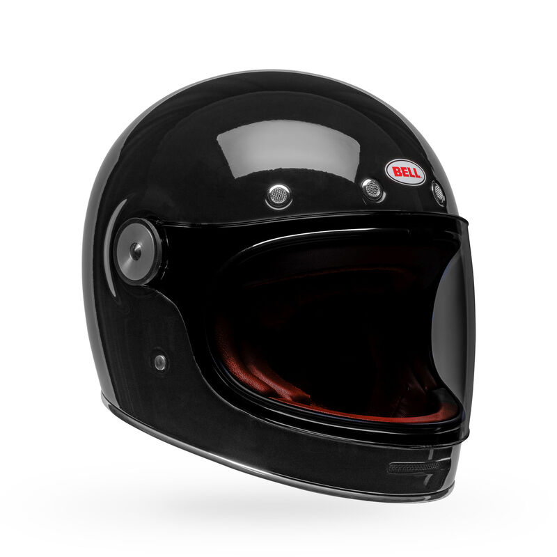 Bell Bell Bullitt Helmet - Gloss Black – front view