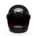 Bell Bell Bullitt Helmet - Gloss Black – top view