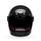 Bell Bell Bullitt Helmet - Gloss Black – top view
