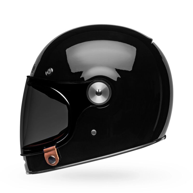 Bell Bell Bullitt Helmet - Gloss Black – rear view