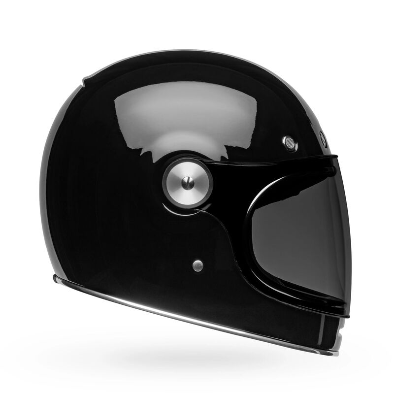 Bell Bell Bullitt Helmet - Gloss Black – side view