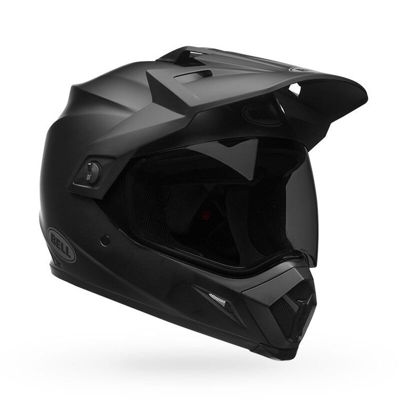 Bell Bell MX-9 Adventure DLX Mips Helmet - Matte Black – front view