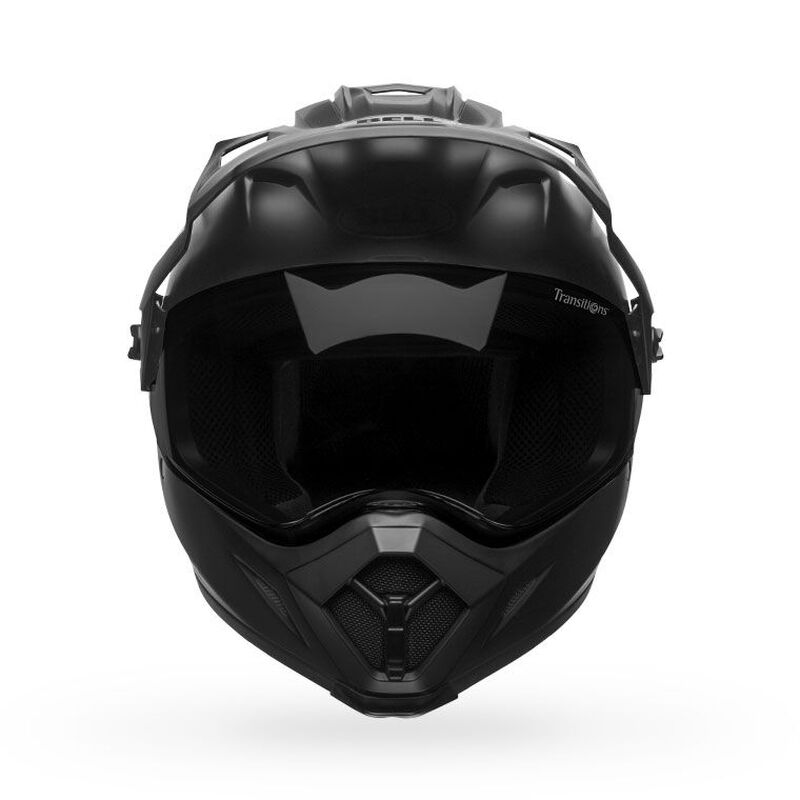 Bell Bell MX-9 Adventure DLX Mips Helmet - Matte Black – top view