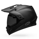 Bell Bell MX-9 Adventure DLX Mips Helmet - Matte Black – rear view