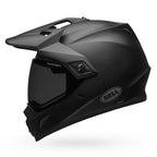 Bell Bell MX-9 Adventure DLX Mips Helmet - Matte Black – rear view
