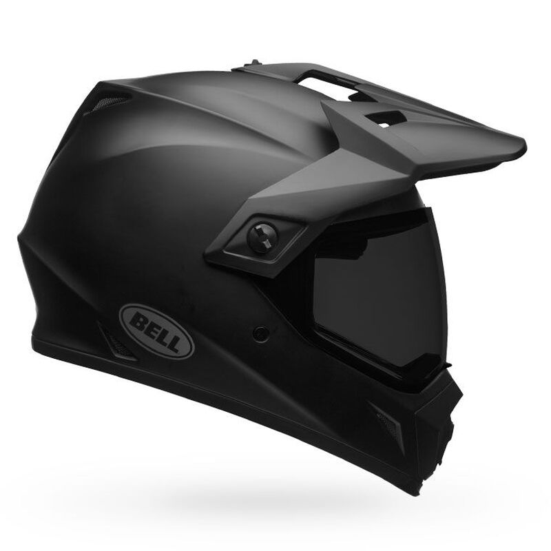 Bell Bell MX-9 Adventure DLX Mips Helmet - Matte Black – side view