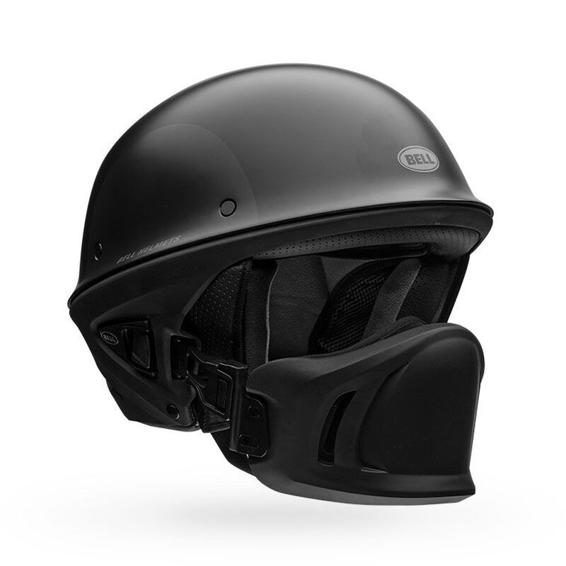 Bell Bell Rogue Helmet - Matte Black – front view