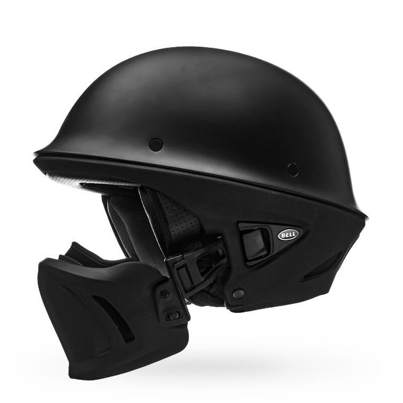 Bell Bell Rogue Helmet - Matte Black – side view