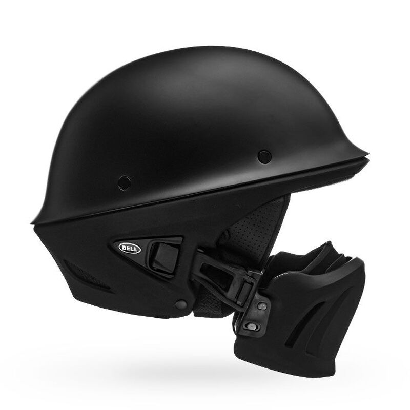 Bell Bell Rogue Helmet - Matte Black – rear view