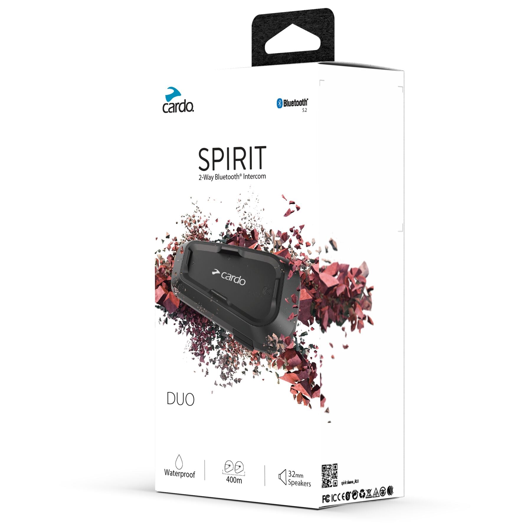 Cardo Cardo Spirit Headset - Duo Pack – side view