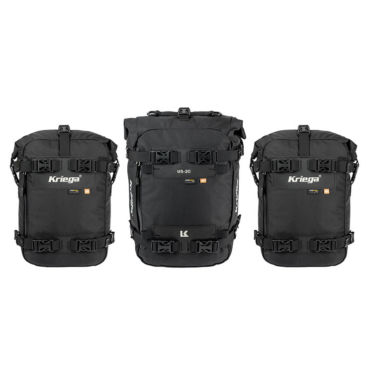 Kriega Kriega US-Combo 40 Tail Bag – rear view