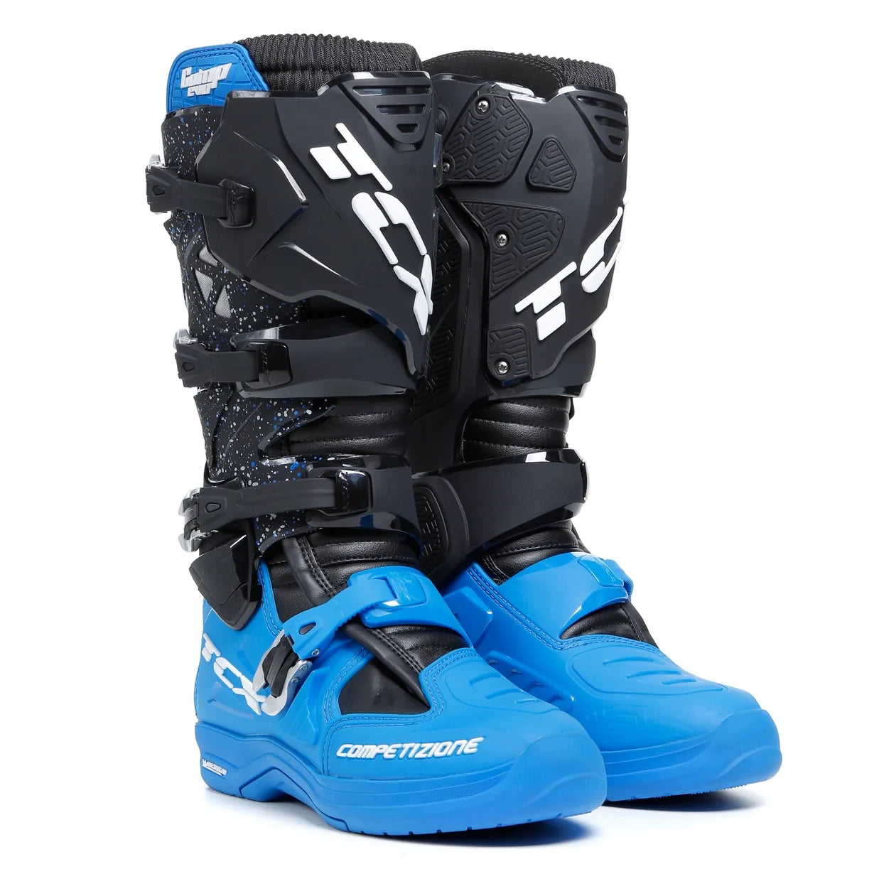 TCX TCX Comp Evo 2 Michelin 2023 Motocross Boots – side view