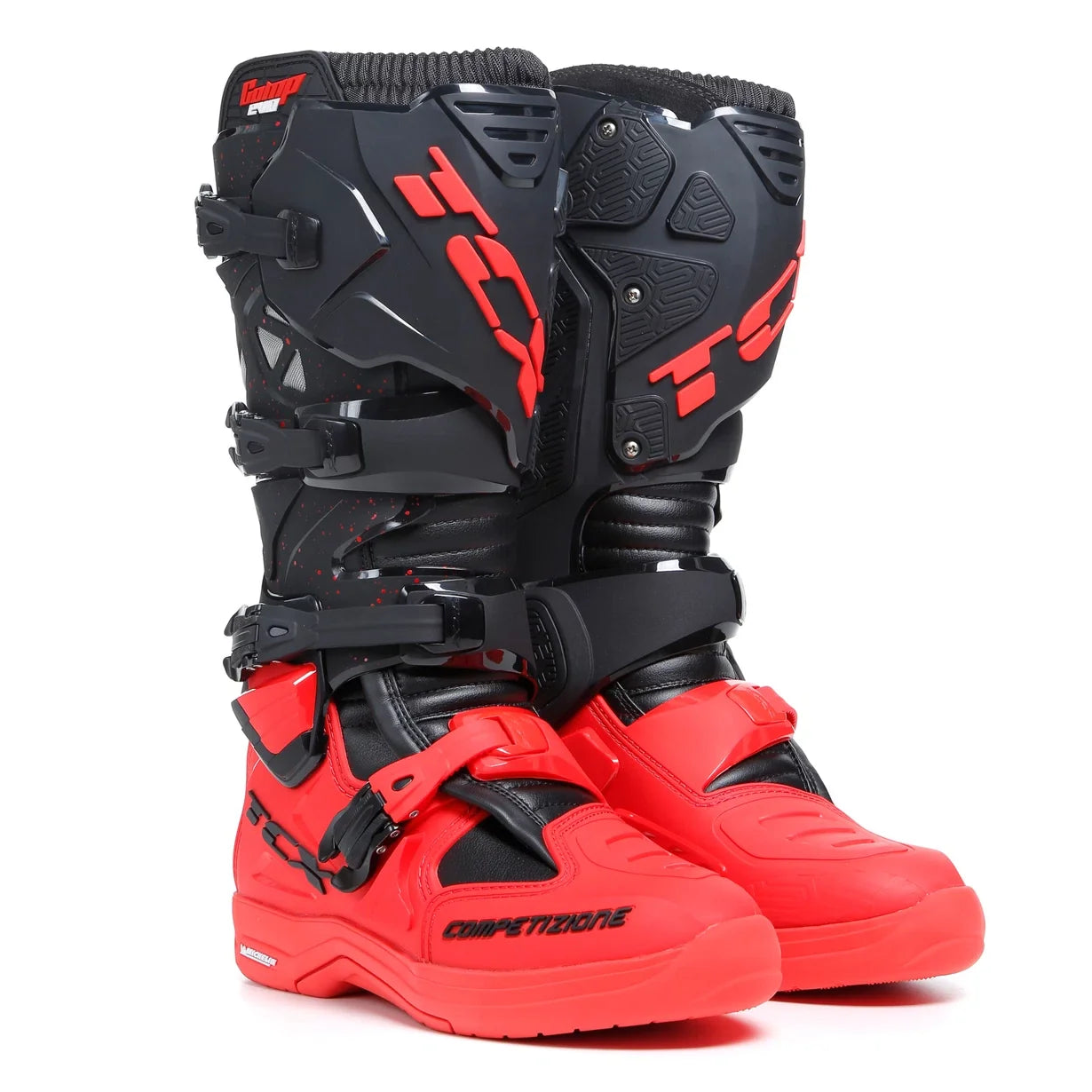 TCX TCX Comp Evo 2 Michelin 2023 Motocross Boots – front view