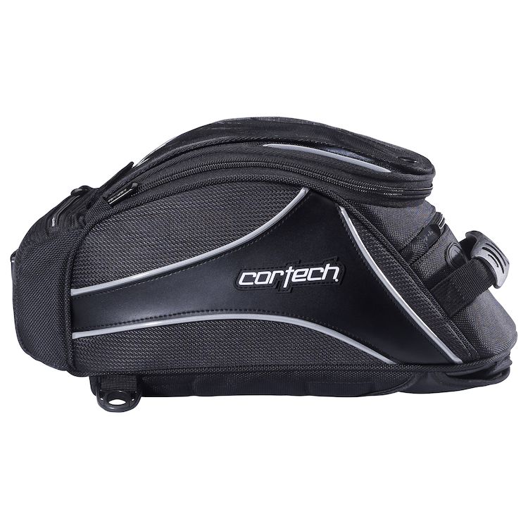 Cortech Cortech Super 2.0 12-Liter Magnetic Tank Bag – front view