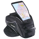 Cortech Cortech Super 2.0 12-Liter Strap Mounted Tank Bag – rear view