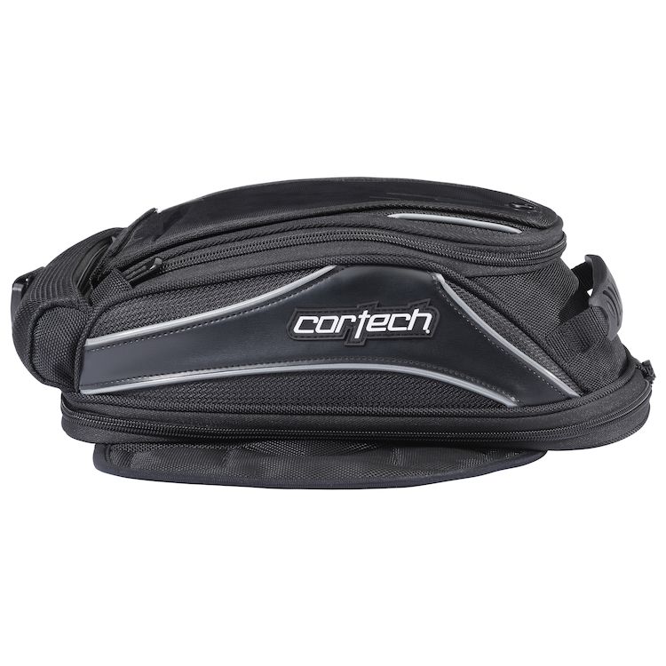 Cortech Cortech Super 2.0 Low Profile Tank Bag – side view