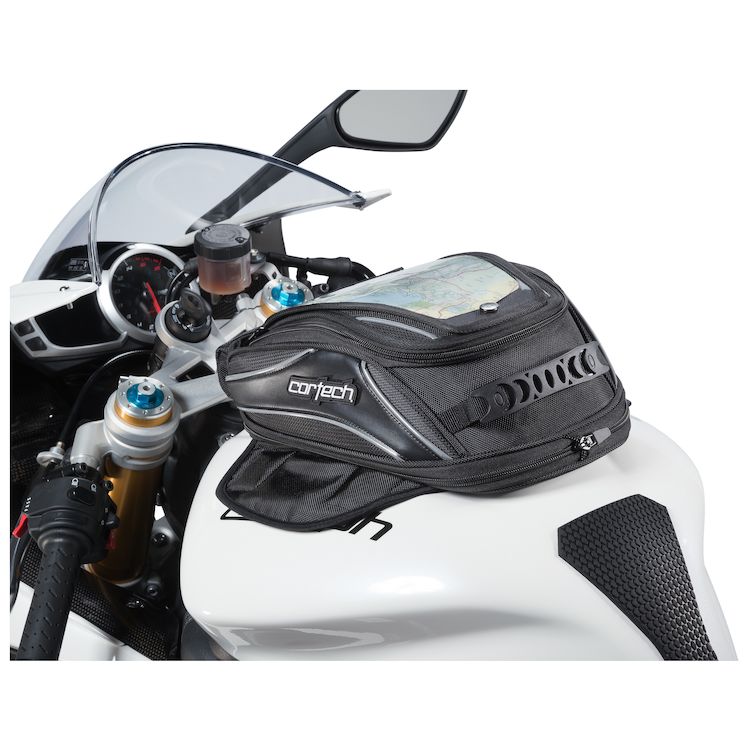 Cortech Cortech Super 2.0 Low Profile Tank Bag – front view
