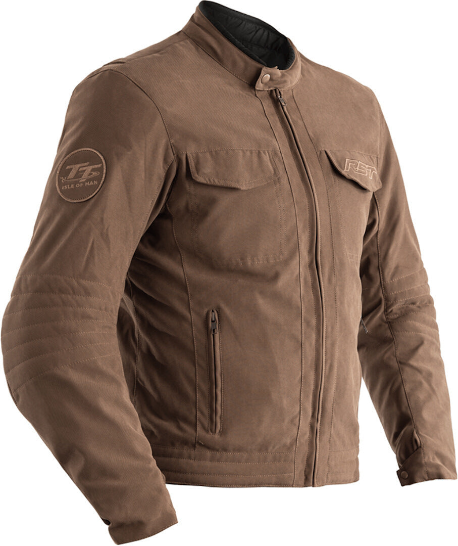 RST RST IOM TT Crosby Textile Jacket – rear view