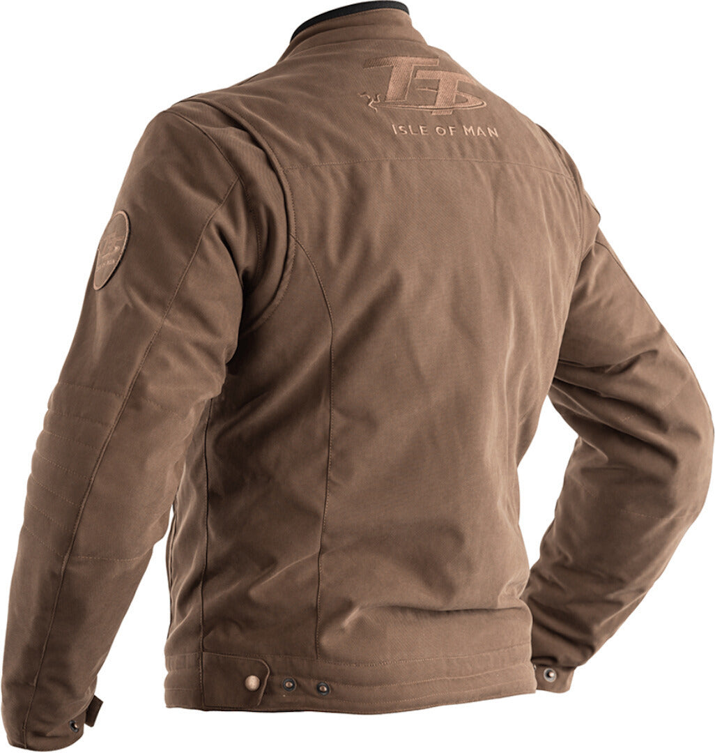 RST RST IOM TT Crosby Textile Jacket – detail view