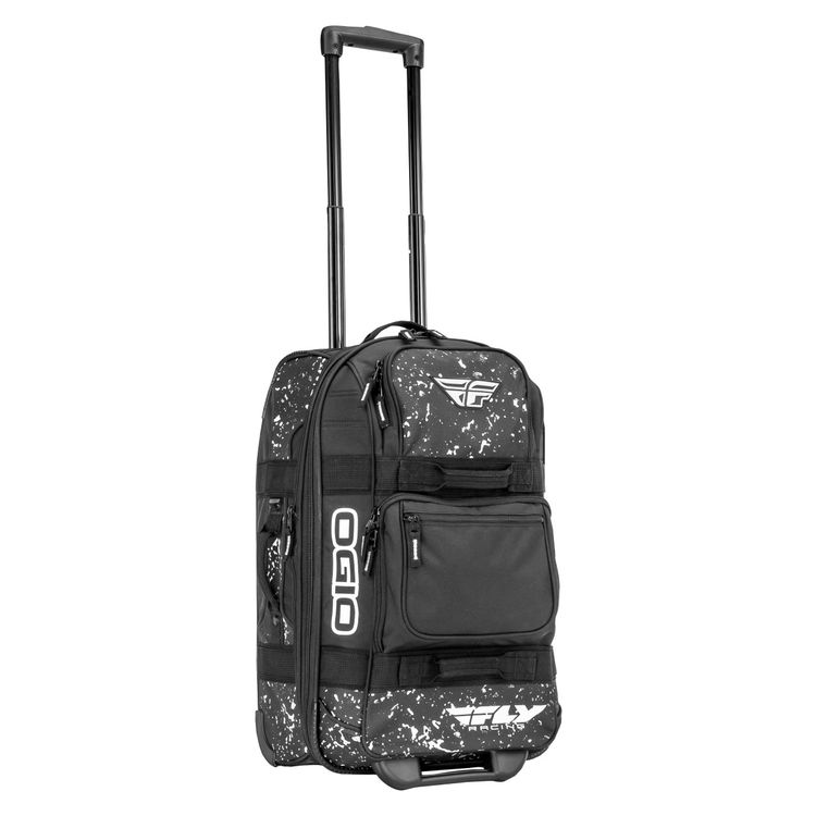 OGIO Fly Racing Dirt Ogio Layover Roller Bag – front view