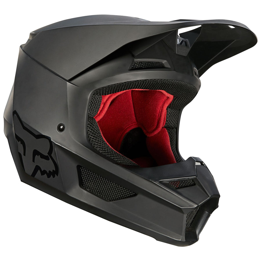 Fox Racing Fox Racing V1 Matte Helmet – side view