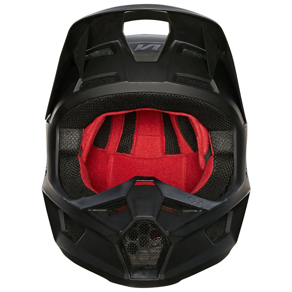Fox Racing Fox Racing V1 Matte Helmet – rear view