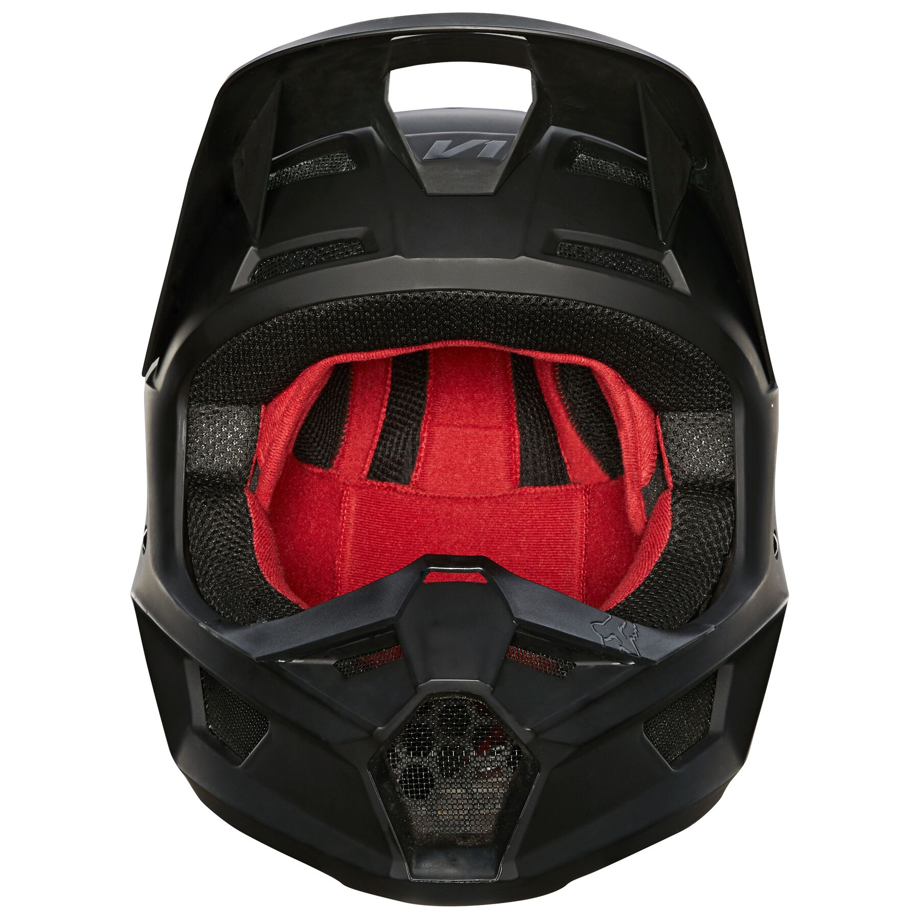 Fox Racing Fox Racing V1 Matte Helmet – rear view