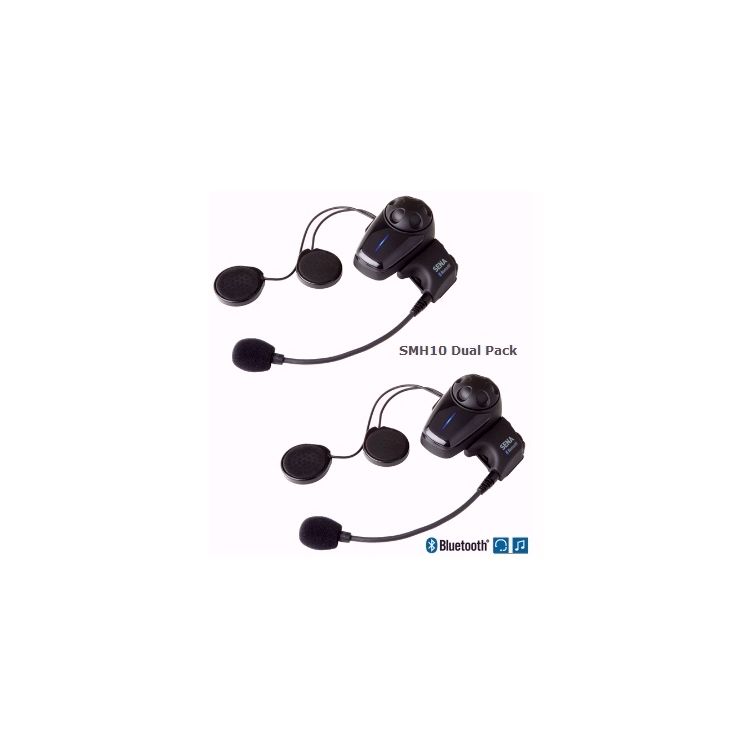 Sena Sena SMH-10 Bluetooth Headset Dual Pack – side view