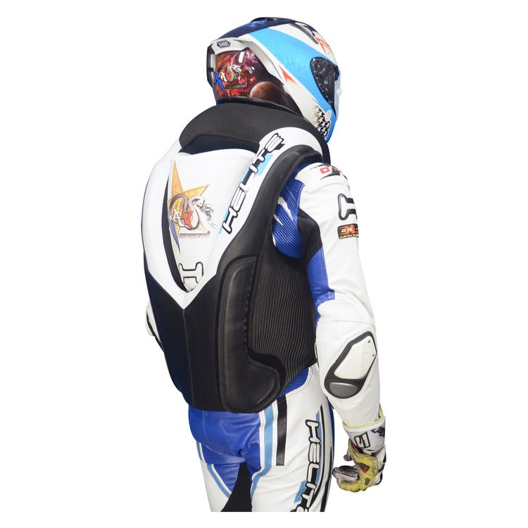 Helite Helite GP Air Track Airbag Vest – top view
