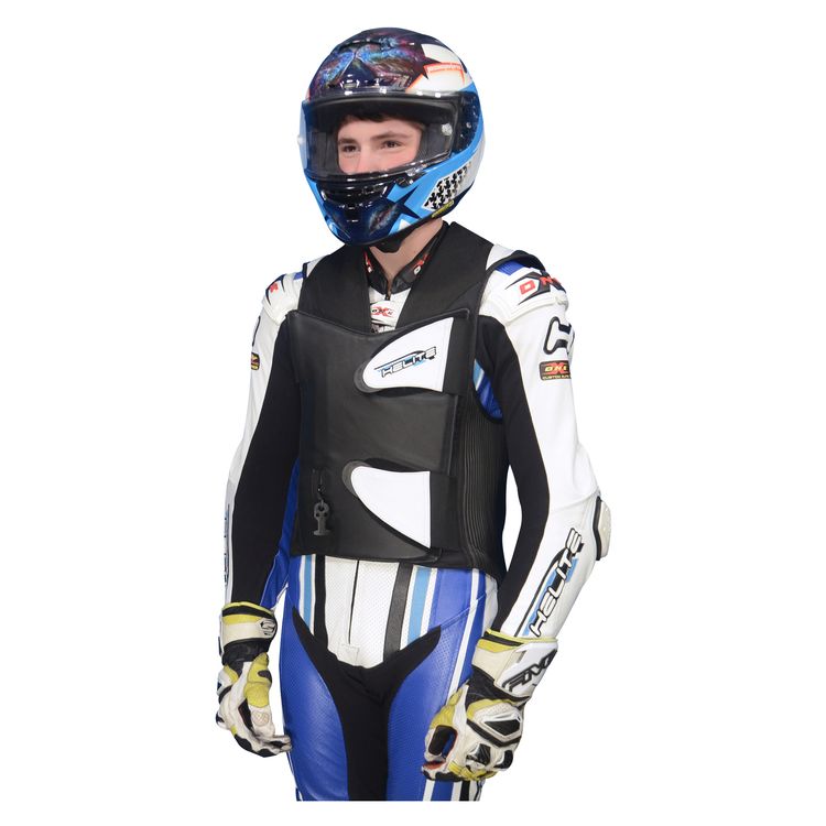 Helite Helite GP Air Track Airbag Vest – rear view