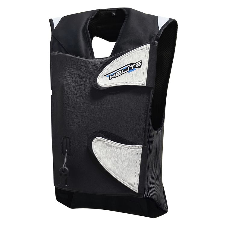 Helite Helite GP Air Track Airbag Vest – side view