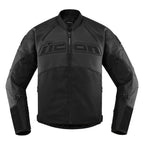 Icon Icon Contra 2 Leather Jacket – front view
