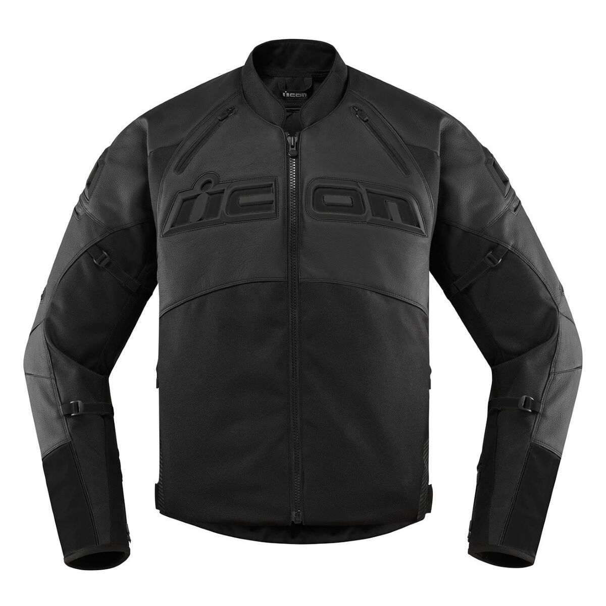 Icon Icon Contra 2 Leather Jacket – front view