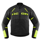 Icon Icon Contra 2 Leather Jacket – rear view