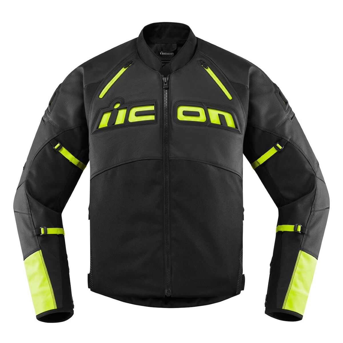 Icon Icon Contra 2 Leather Jacket – rear view