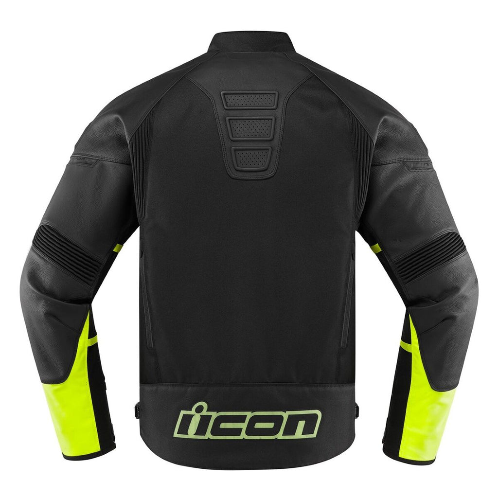 Icon Icon Contra 2 Leather Jacket – detail view