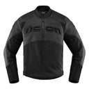 Icon Icon Contra 2 Perforated Leather Jacket – front view