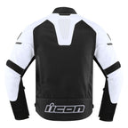 Icon Icon Contra 2 Perforated Leather Jacket – detail view