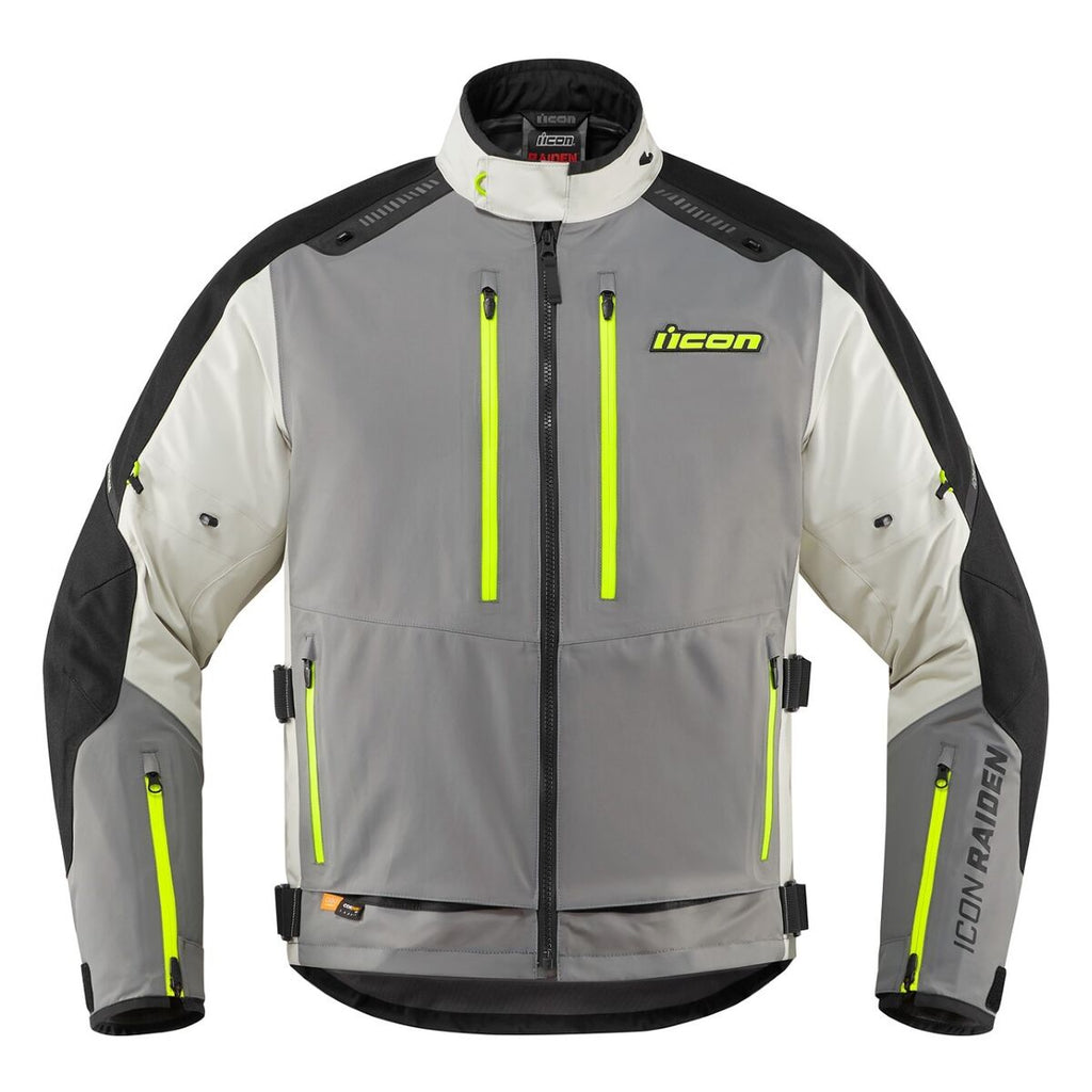 Icon Icon Raiden Jacket – front view